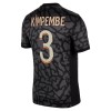 Maillot Foot Paris Saint Germain Kimpembe 3 Troisieme 2023-24